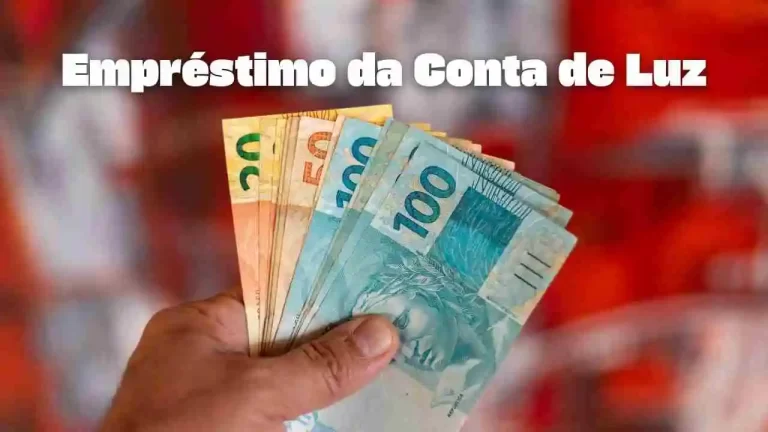 Empréstimo da Conta de Luz